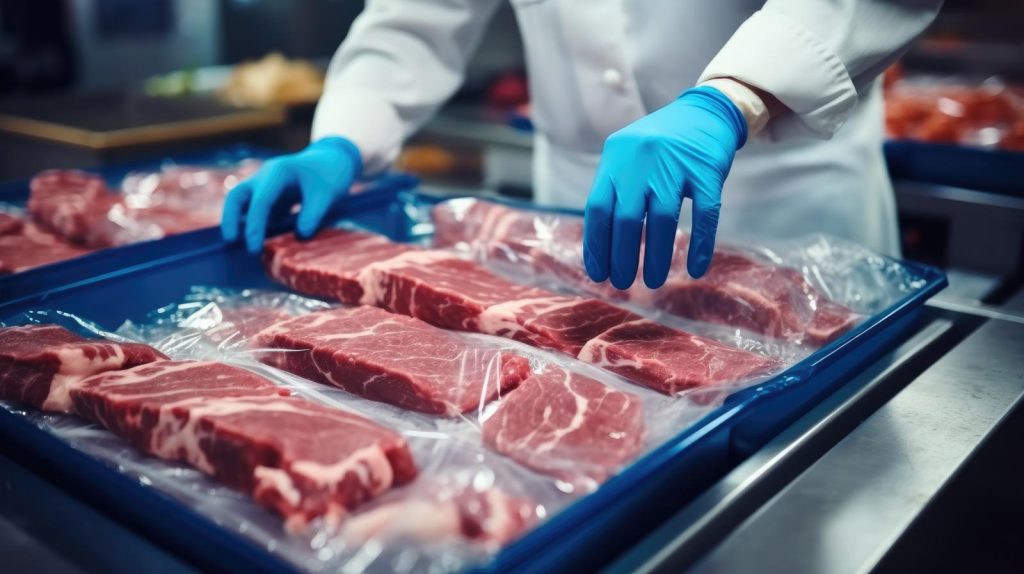 Bone guard for meat manufacturer