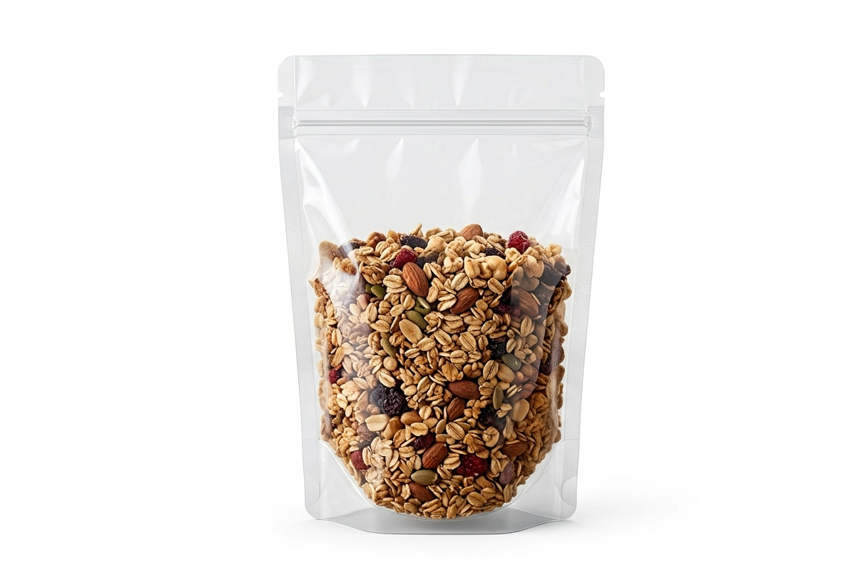 stand up pouch with zipper
